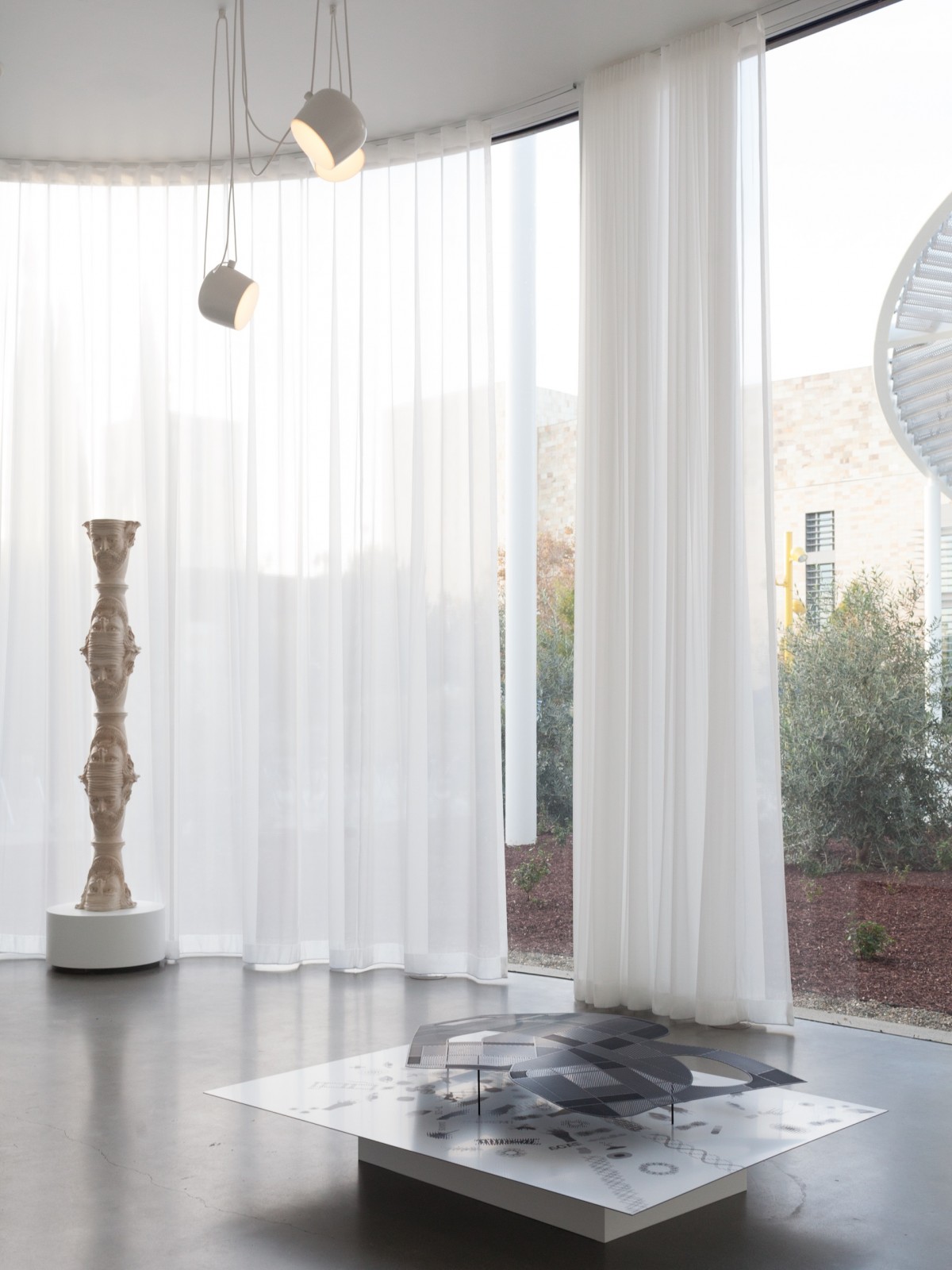 thegreeneyl exhibition design rendering