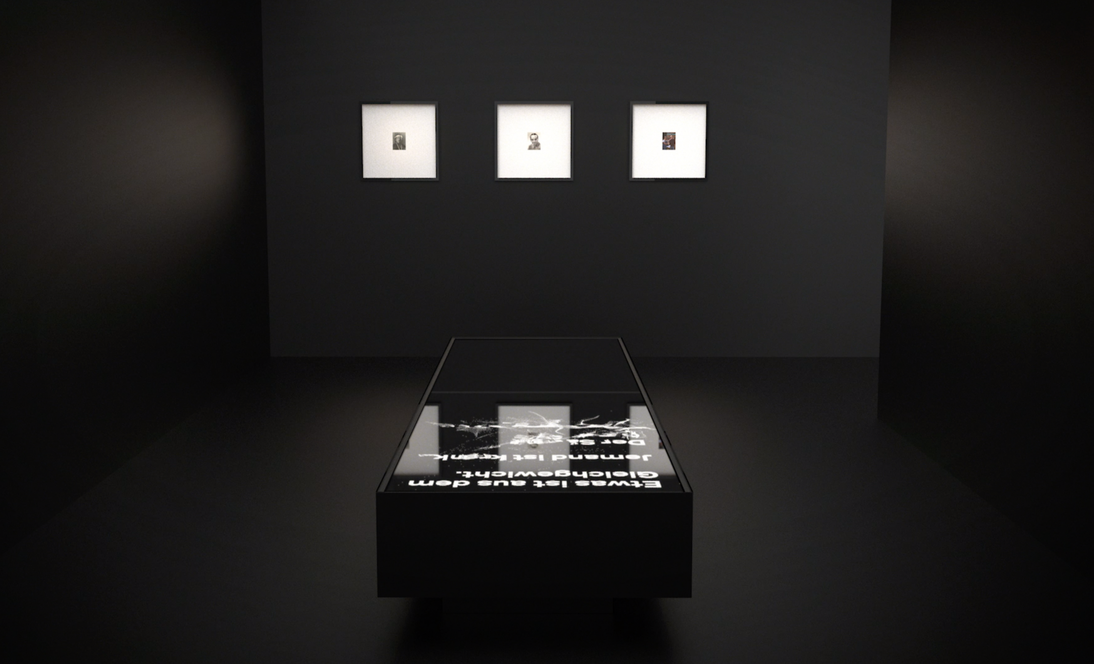 thegreeneyl design installation ausstellung exhibition berliner phonogramm archiv 