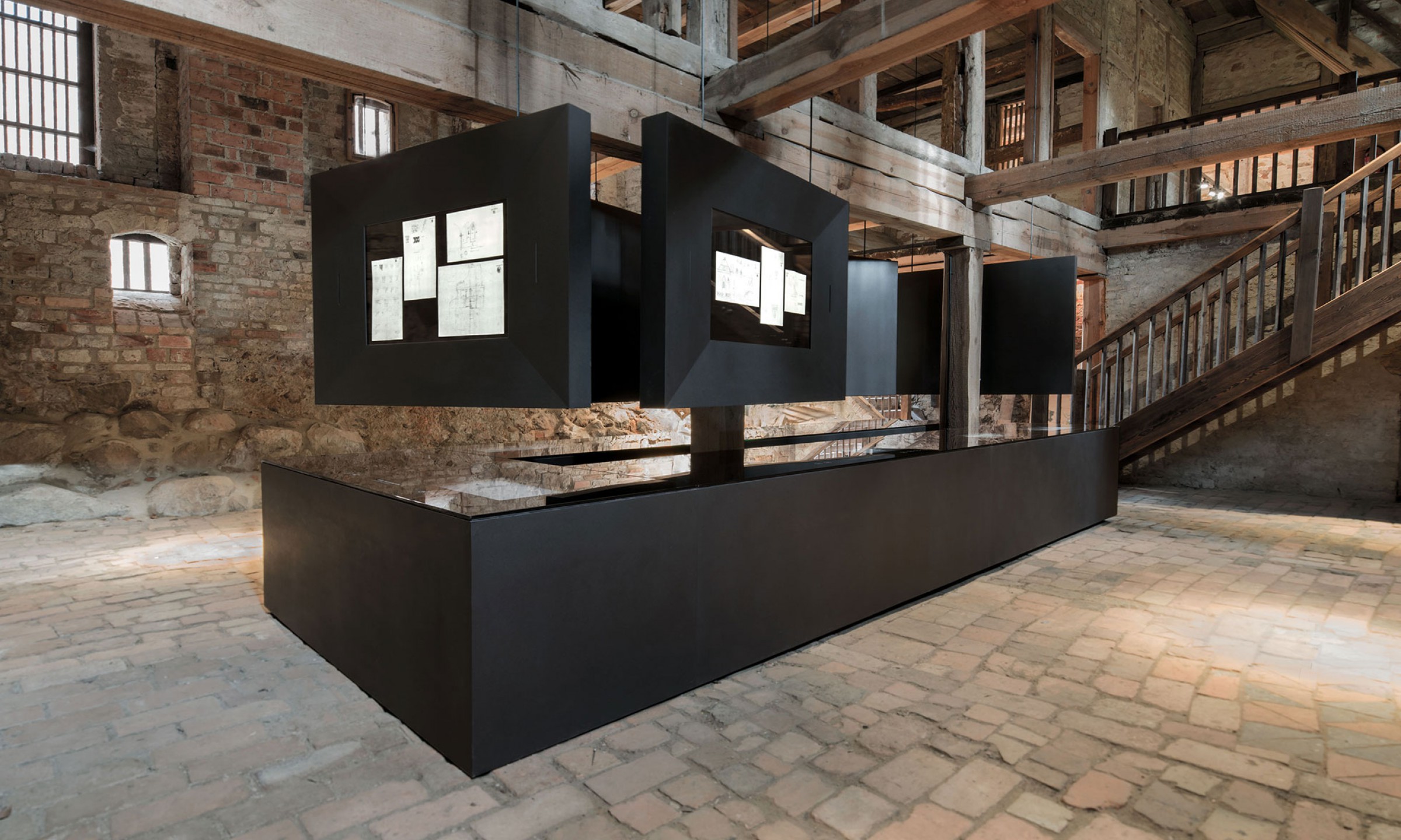 thegreeneyl rauminstallantion room installation kloster chorin denkmal 