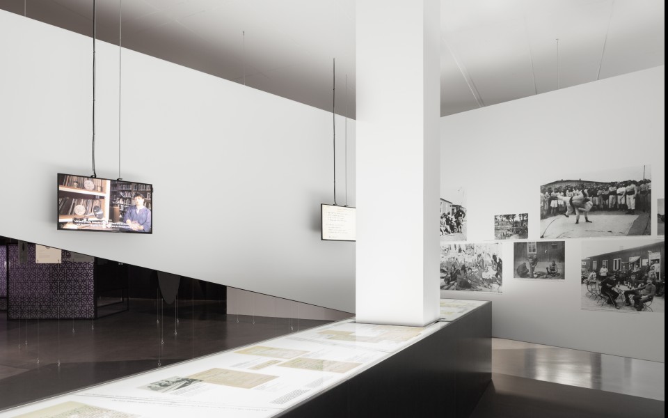 thegreeneyl ausstellungsdesign exhibition design humboldt forum berlin medien produktion