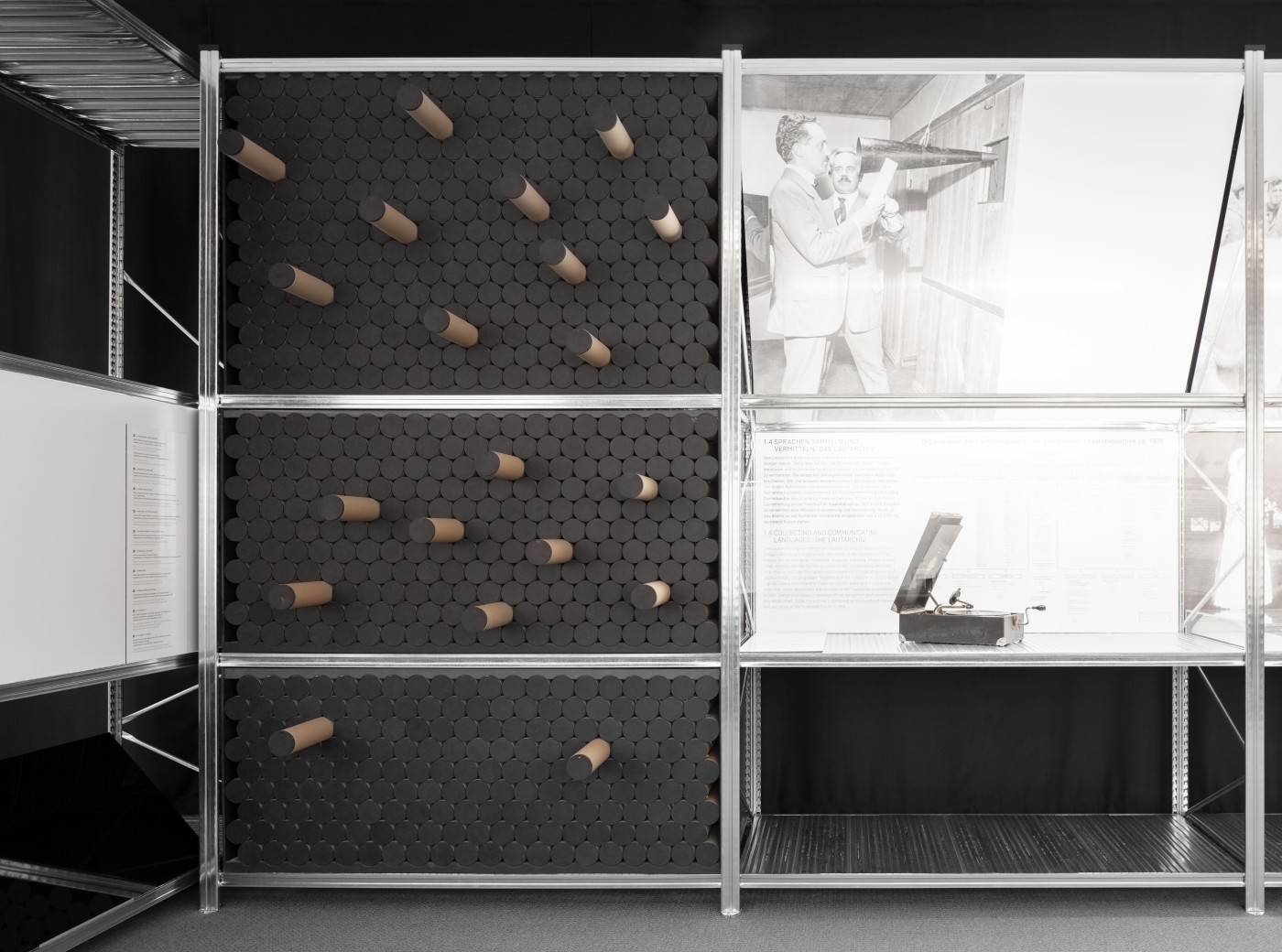 thegreeneyl ausstellungsdesign exhibition design humboldt forum berlin sound design