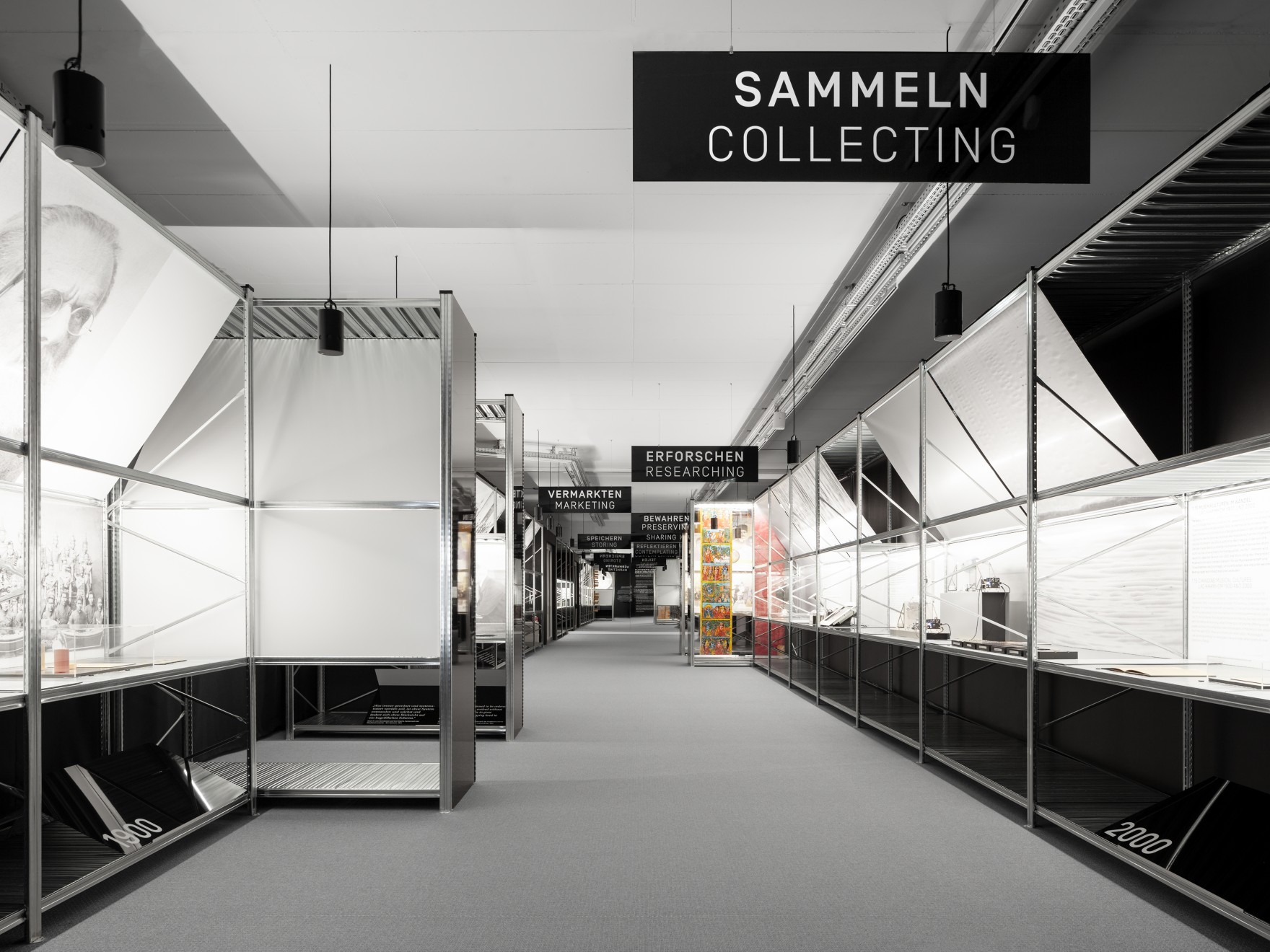 thegreeneyl ausstellungsdesign exhibition design humboldt forum berlin laut musik