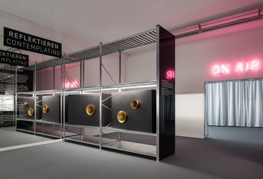 thegreeneyl ausstellungsdesign exhibition design humboldt forum berlin sound design