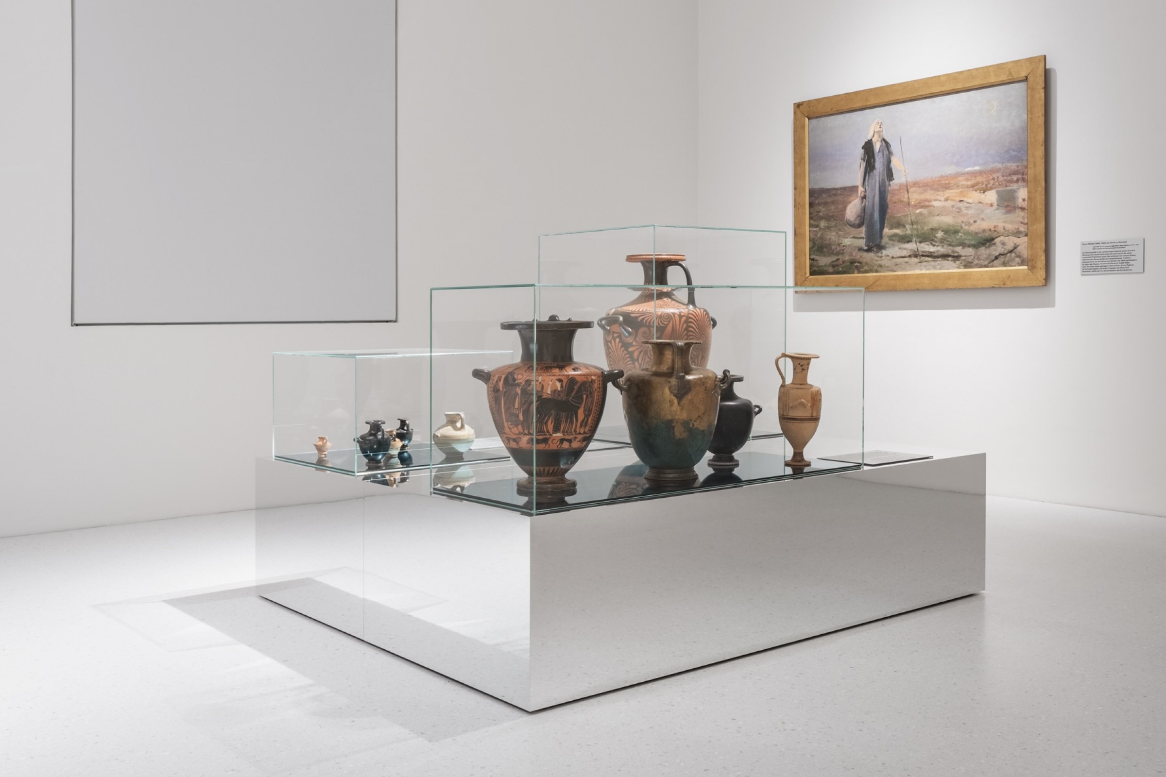 thegreeneyl exhibition design ausstellungsdesign neue galerie kassel mit allen wassern gewaschen wasserkrug