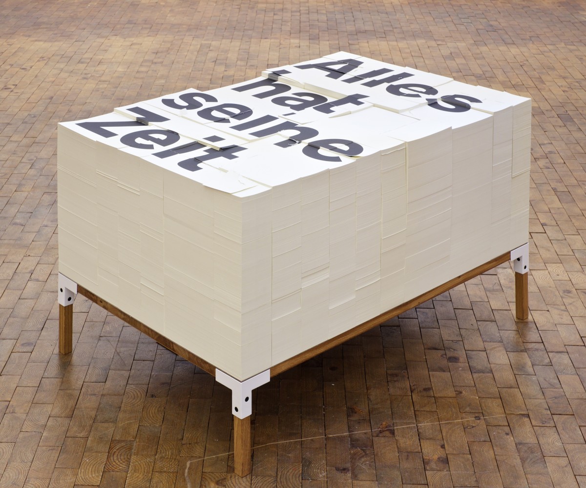 thegreeneyl ausstellung gestaltung exhibition design akademie der künste installation druck grafik design