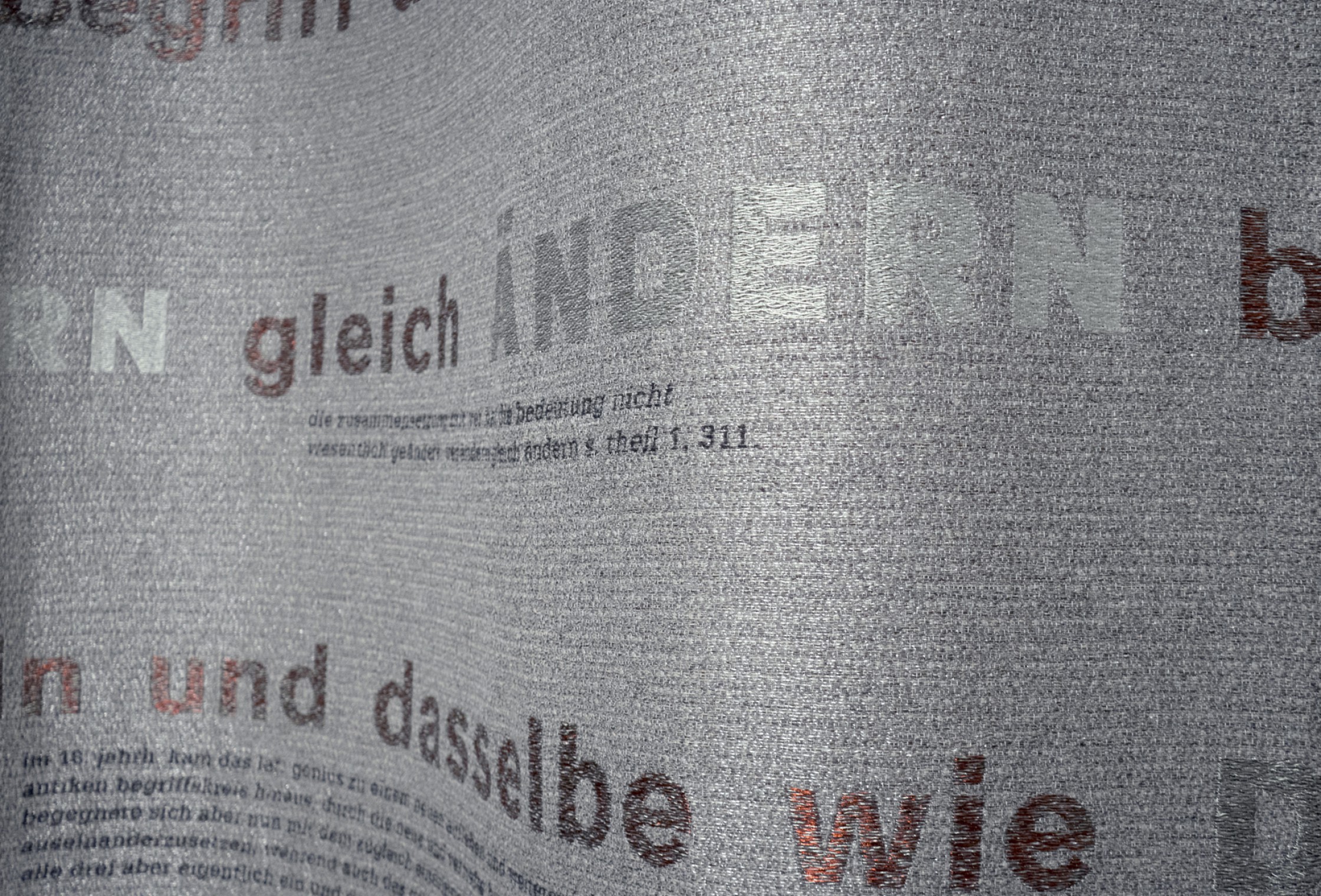 thegreeneyl ausstellungs gestaltung installation stoff gewebe exhibition design grimmwelt kassel