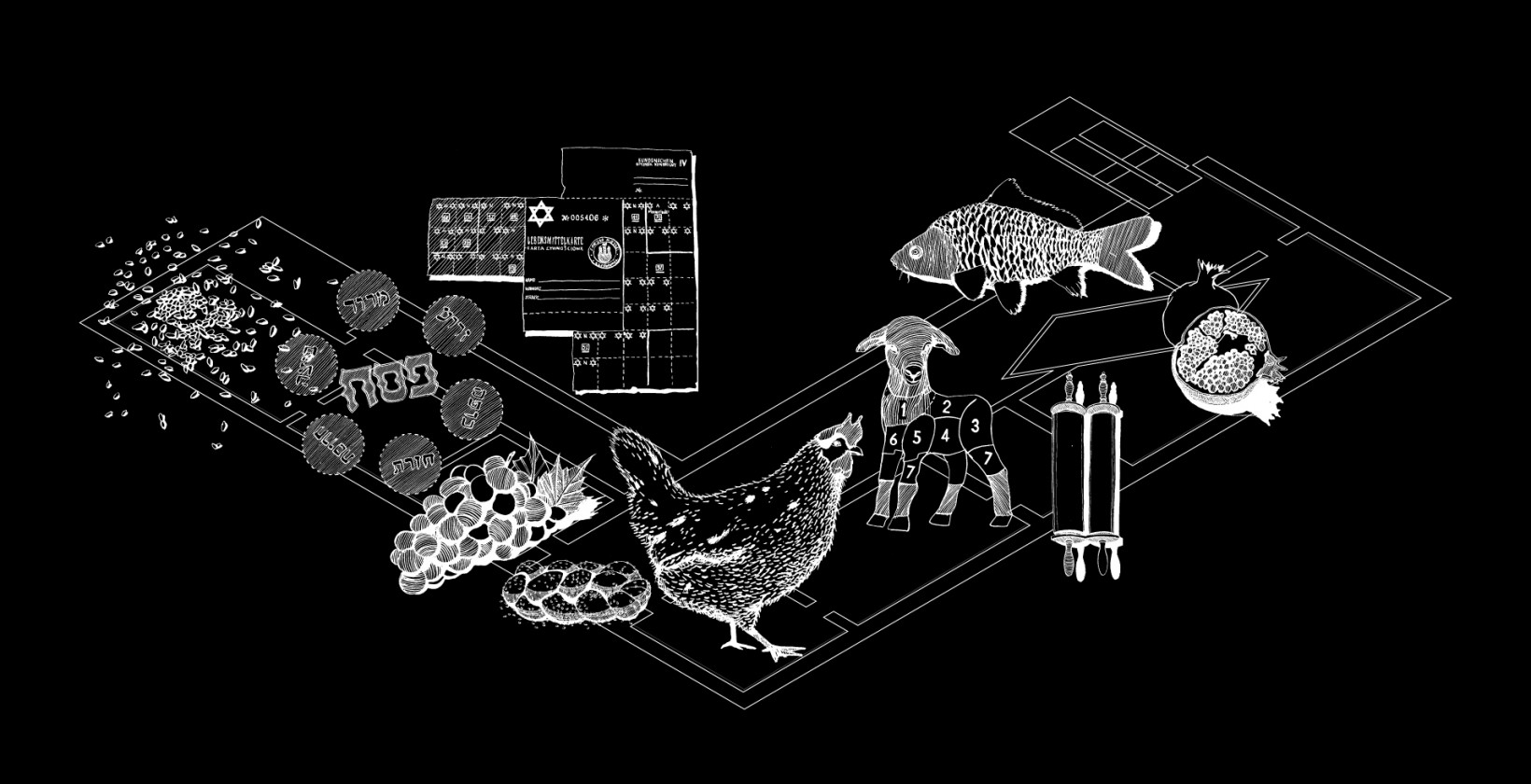 thegreeneyl exhibition design ausstellungs gestaltung jüdisches museum installation