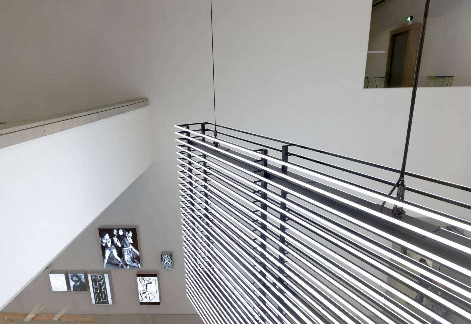 thegreeneyl ausstellungs design installation bauhaus museum weimar 