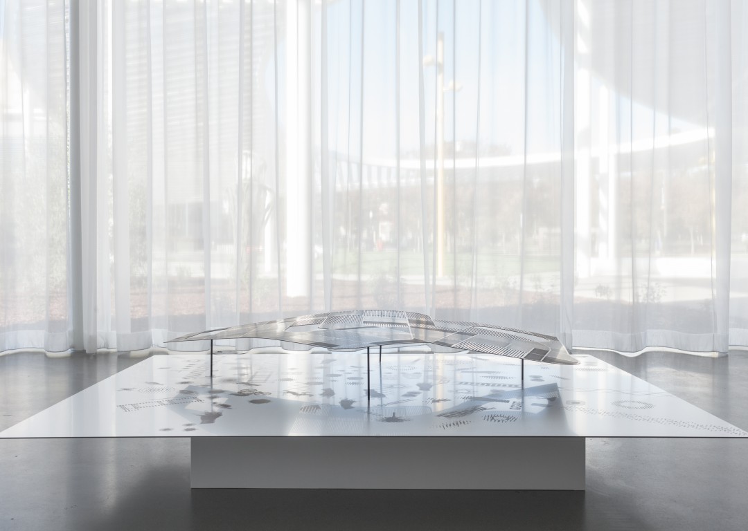 Installation for the Manetti Shrem Museum