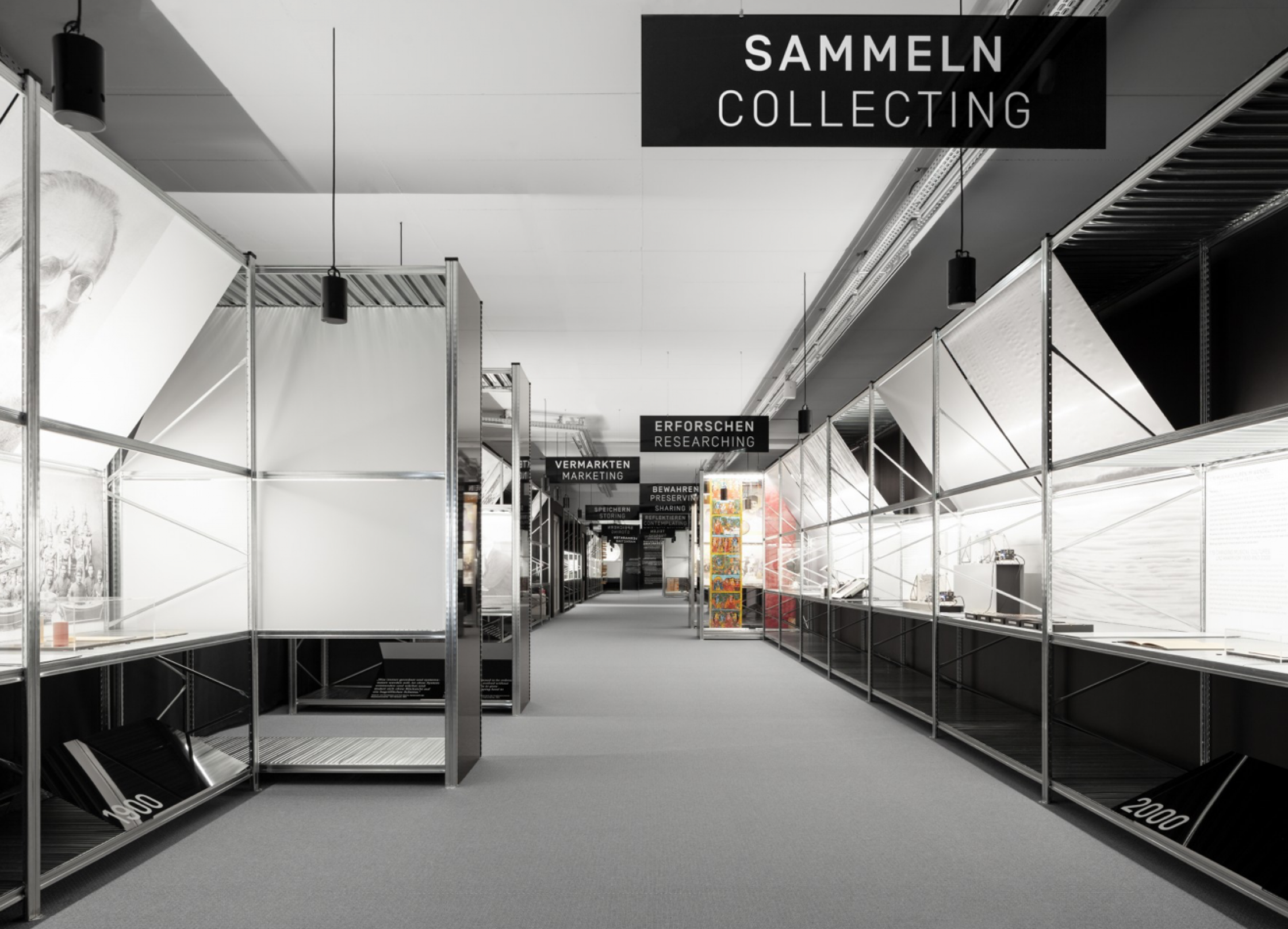 TheGreenEyl Ausstellungsgestaltung, exhibition design, Humboldt Forum, sound Ausstellung