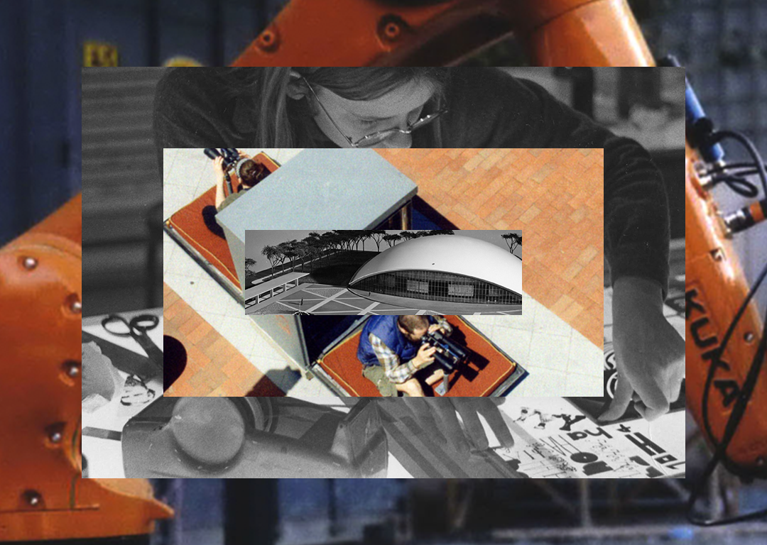 Graphic and exhibition design for the oldest architecture program in the US