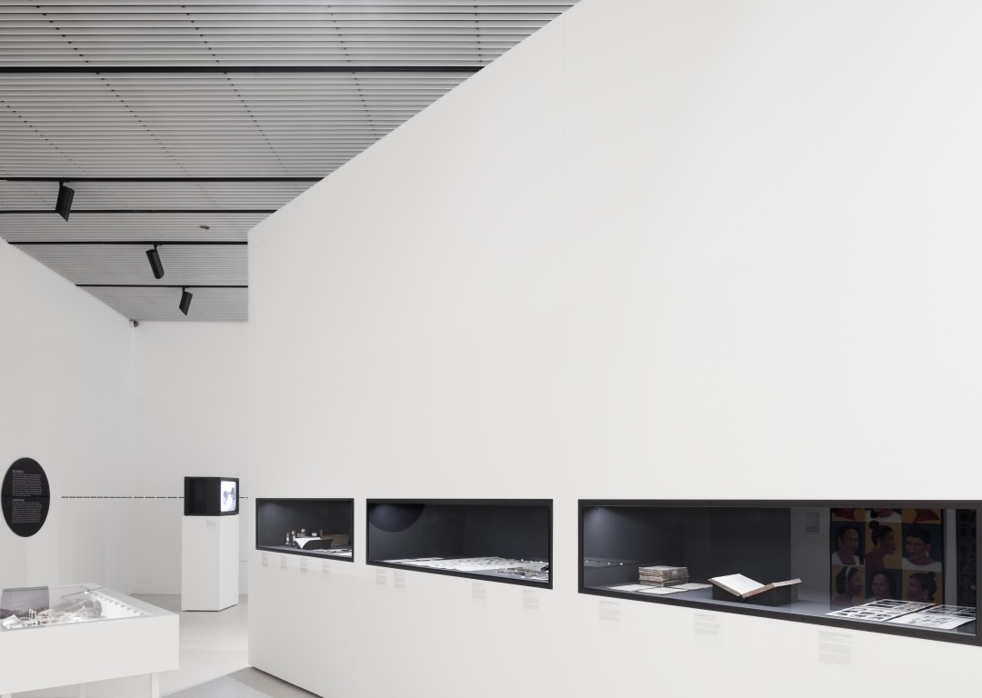 Austellungsgestaltung for exhibition at Grimmwelt Kassel