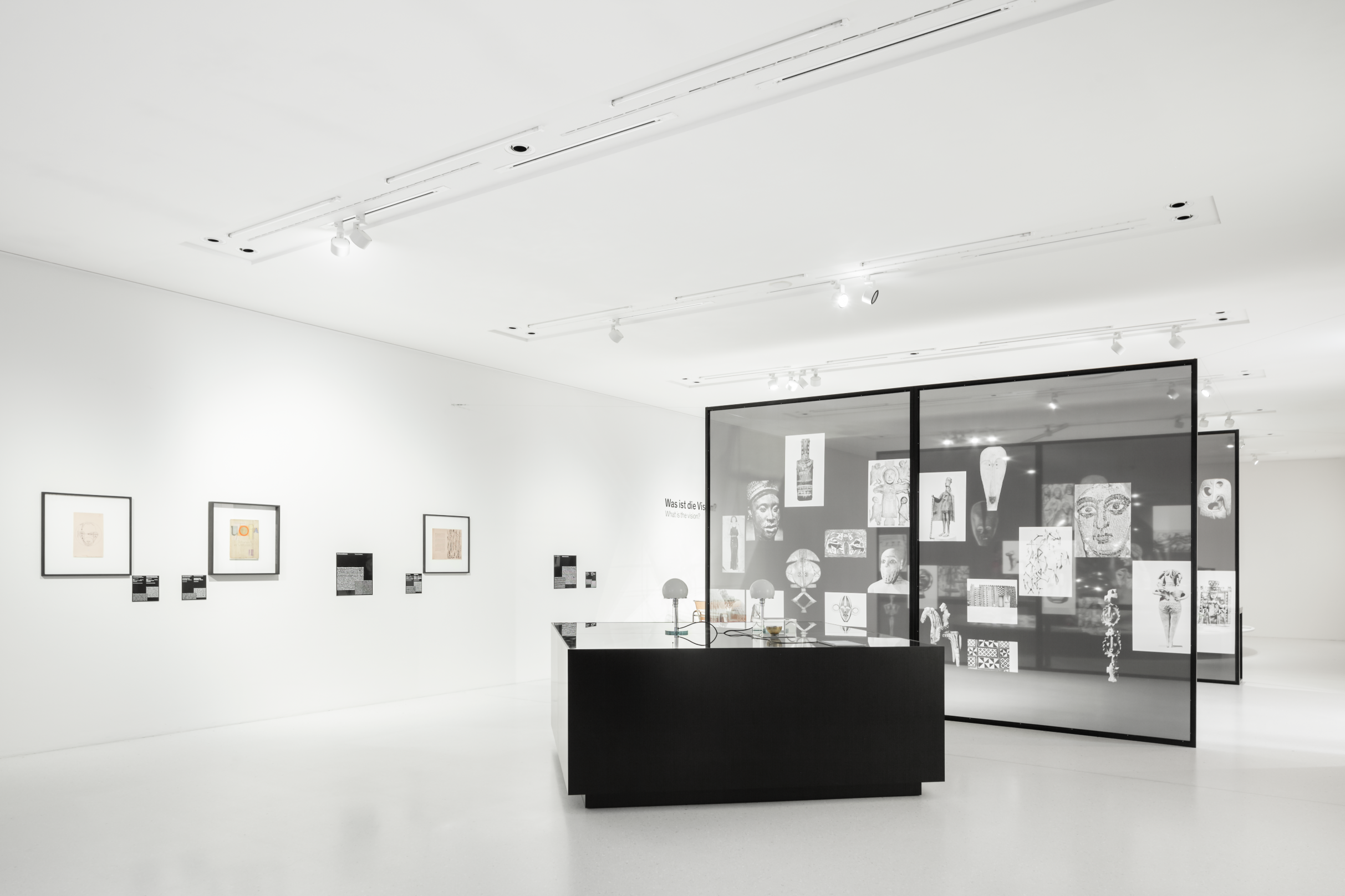 TheGreenEyl Ausstellungsgestaltung documenta Archiv bauhaus, exhibition design 