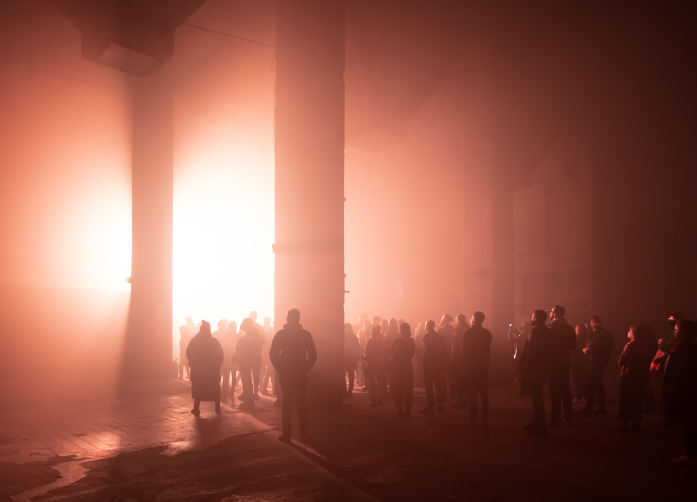 TheGreenEyl: Exhibition design Berlin Ausstellungsgestaltung Berghain Ian Cheng LAS Foundation