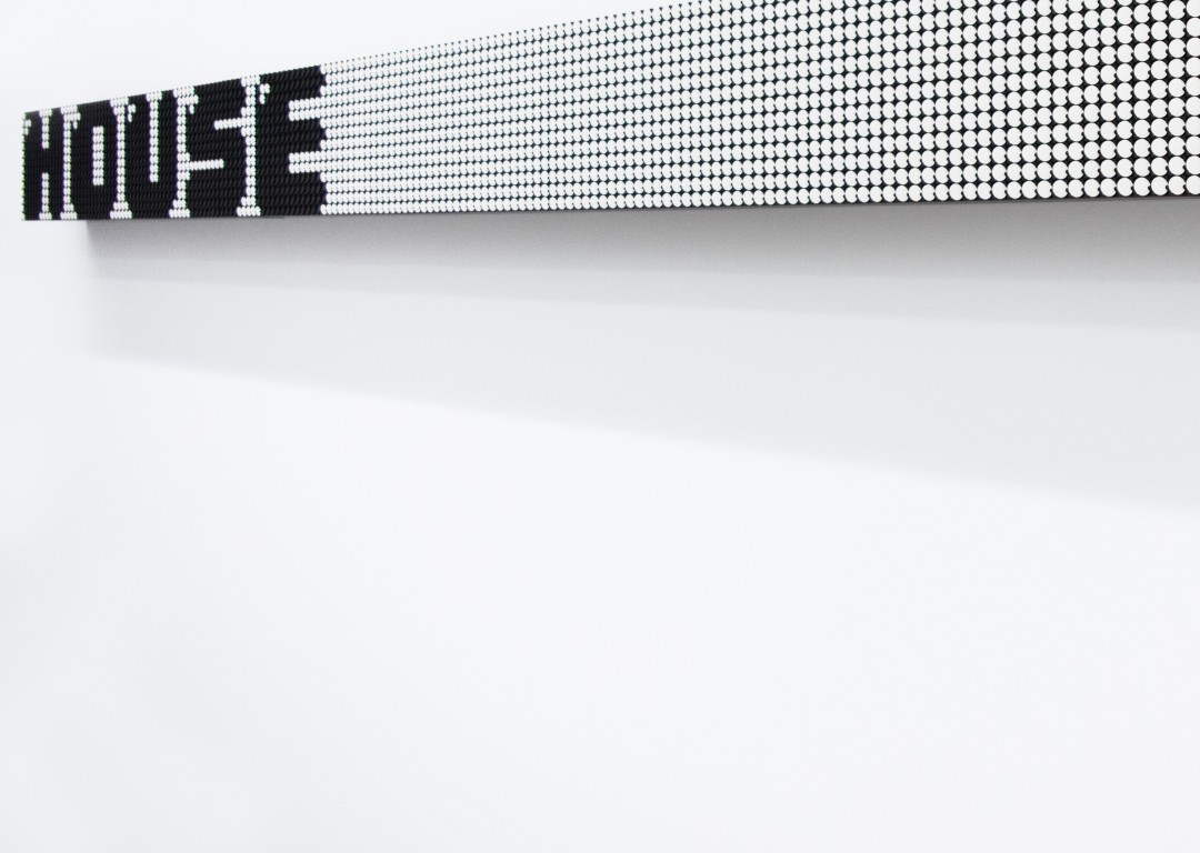 Installation in der Pinakothek der Moderne