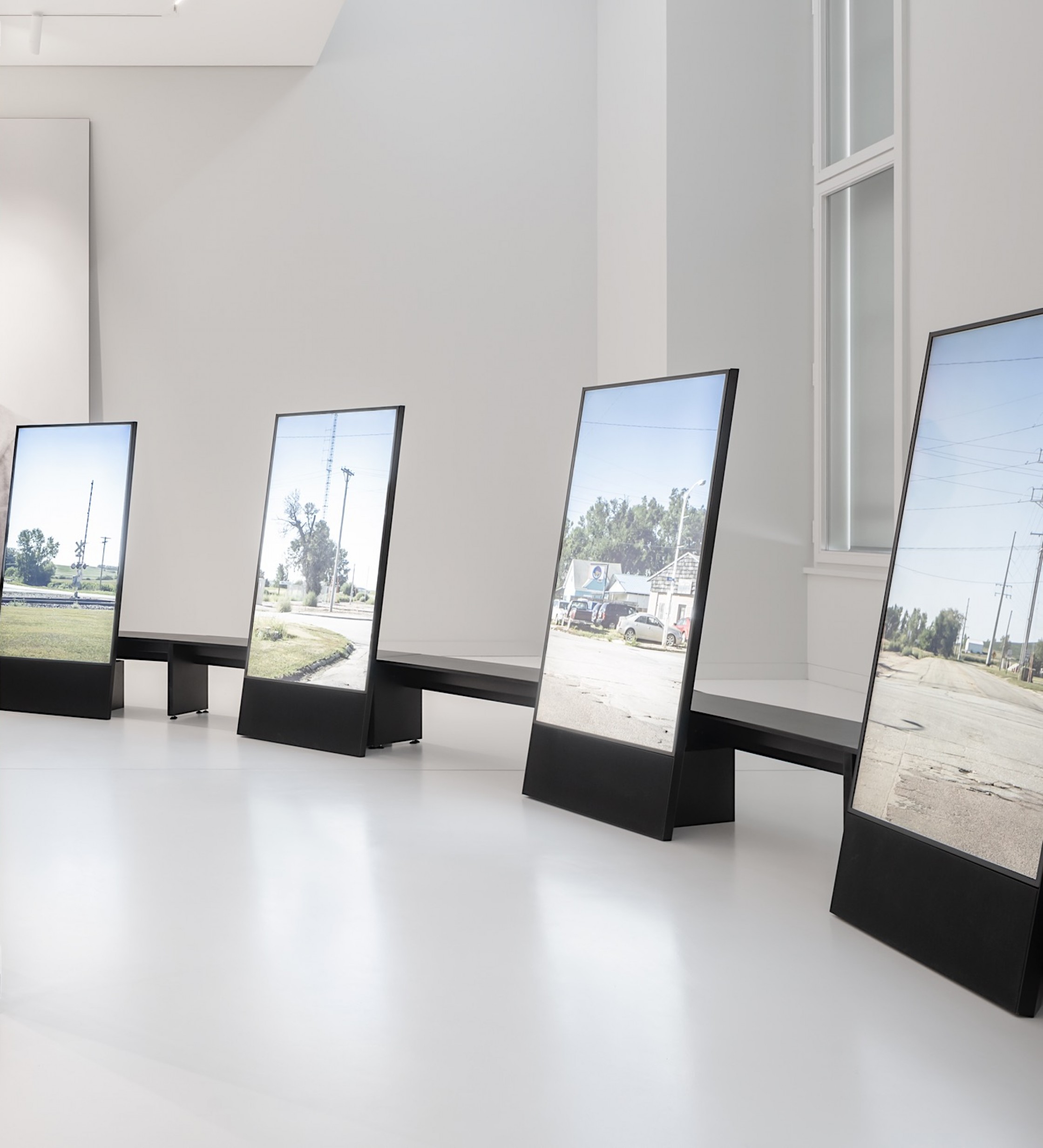 TheGreenEyl: Exhibition design Berlin Ausstellungsgestaltung Museum Humboldt Forum Against the Current Omaha LaFlesche