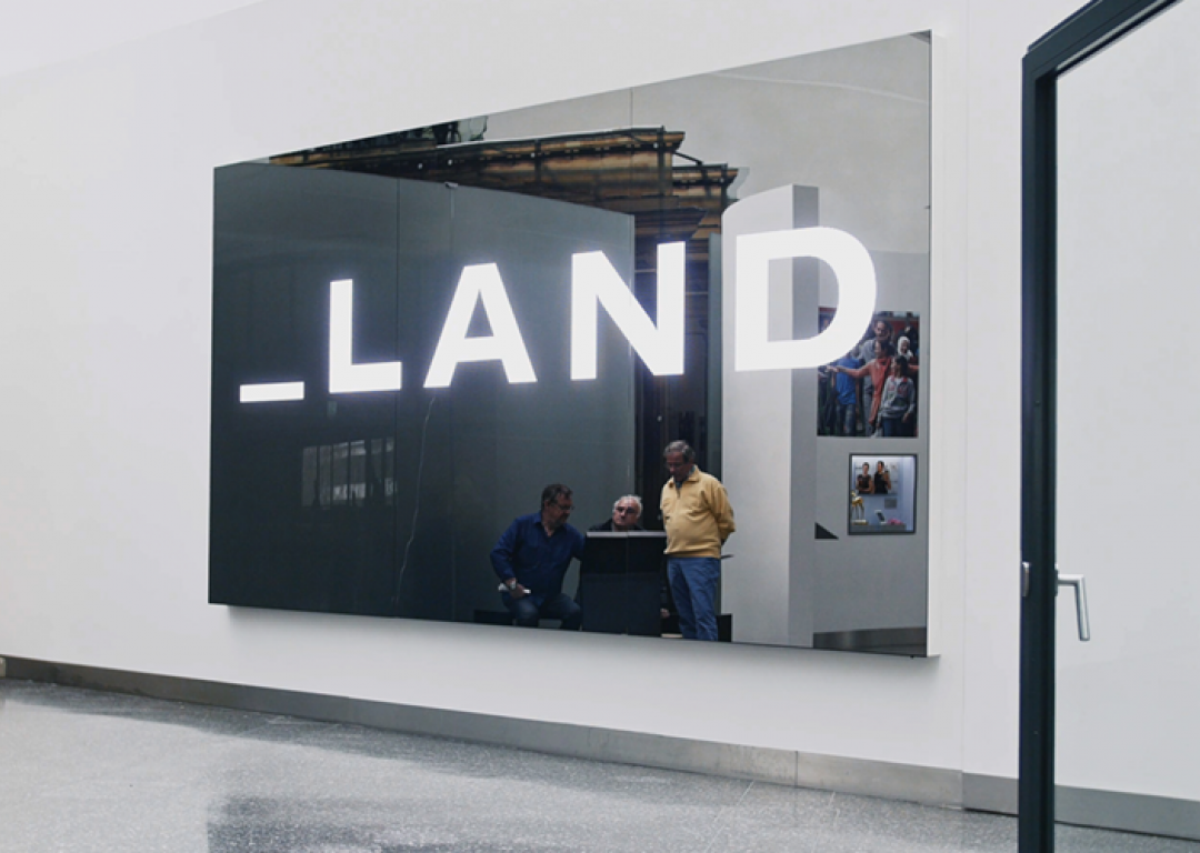 interactive installation at Haus der Geschichte Bonn