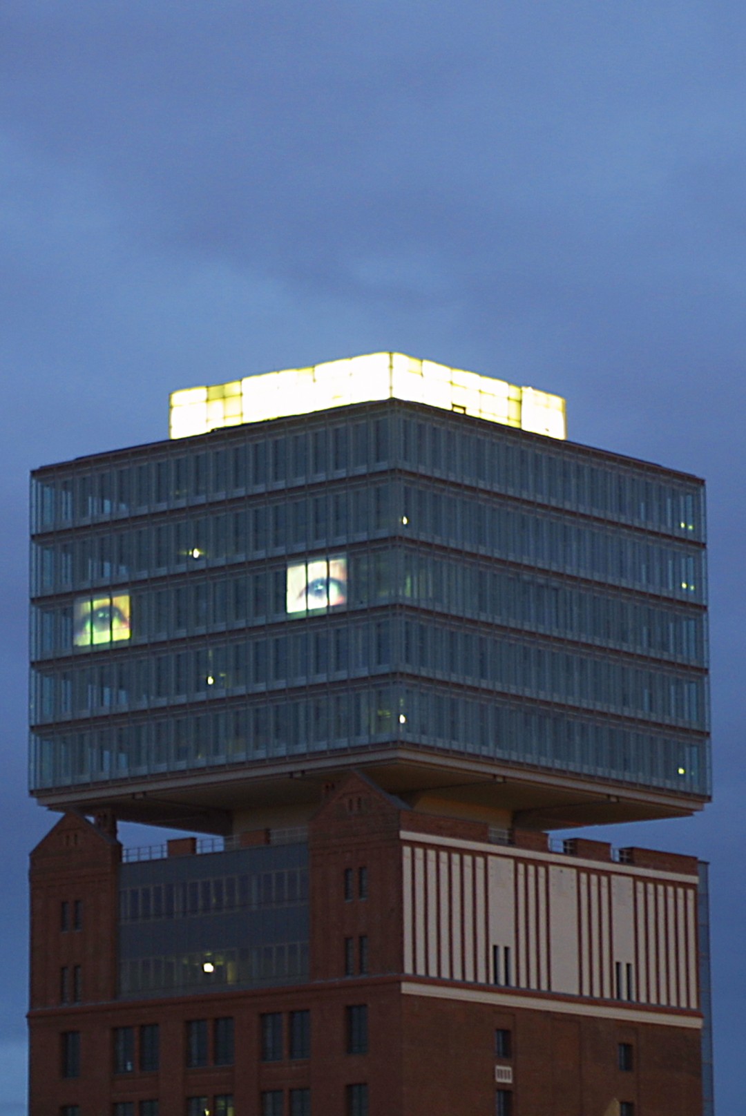 Interaktive visuelle Installation in Berlin