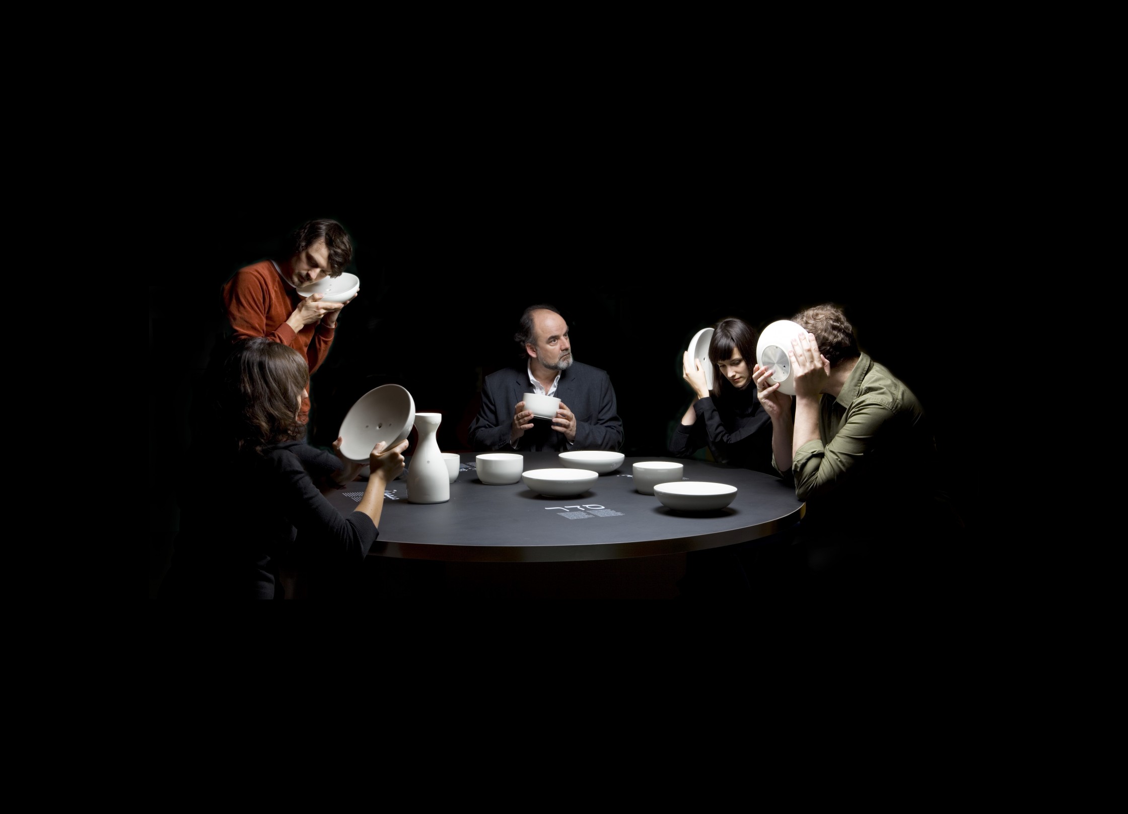 Interaktive Installation im Jüdischen Museum Berlin