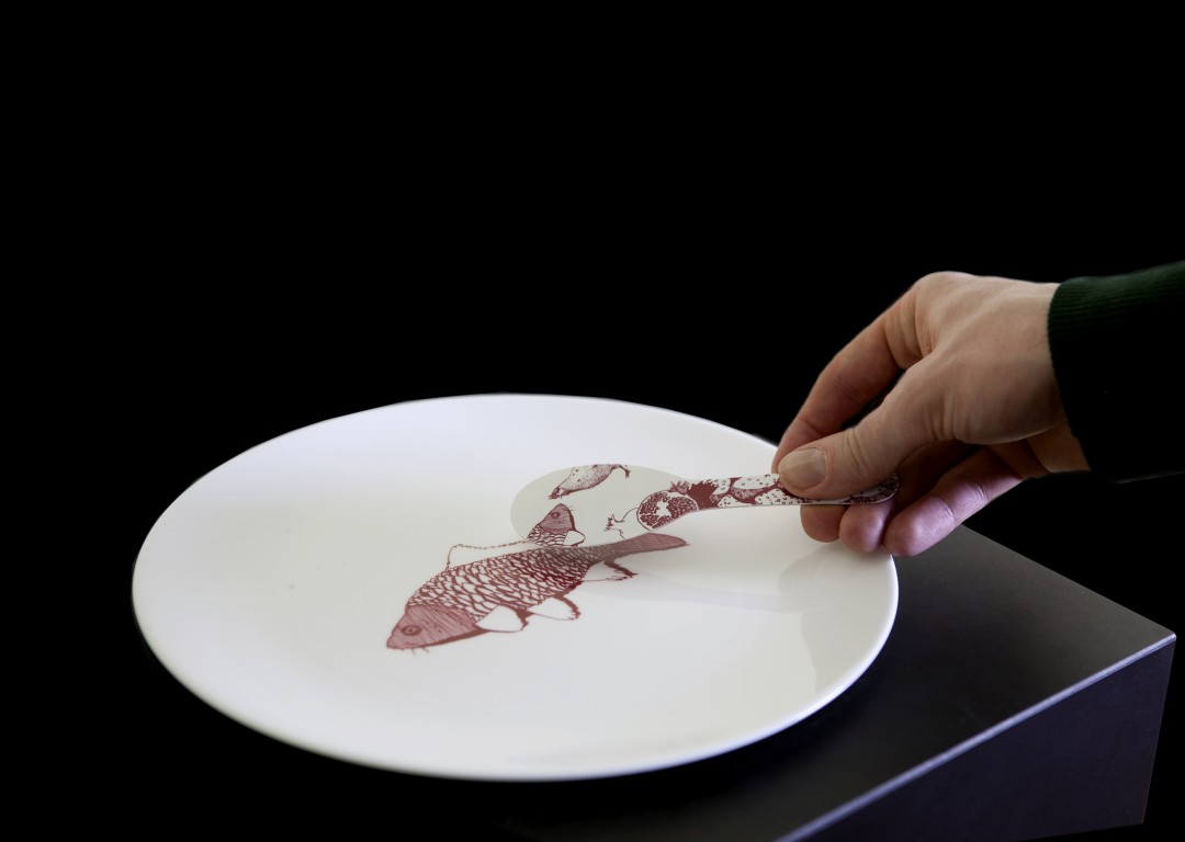 Installation für die Sonderausstellung im Jüdischen Museum Berlin