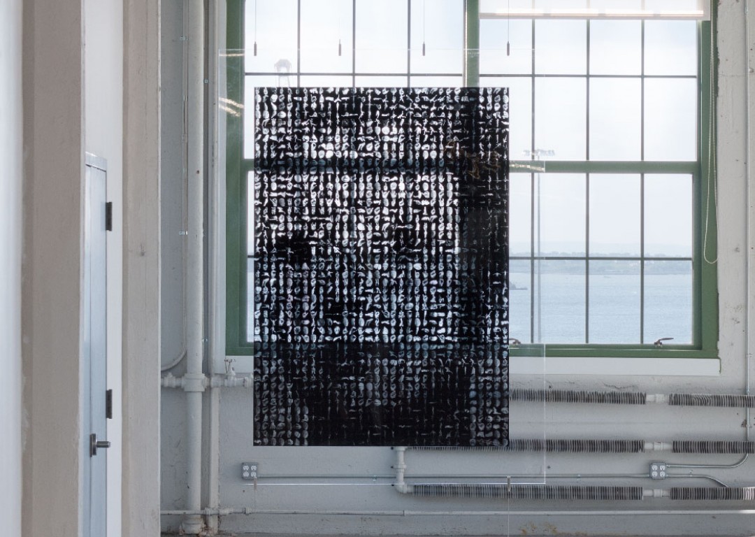 Fractal-imagery like installation for digital archiving